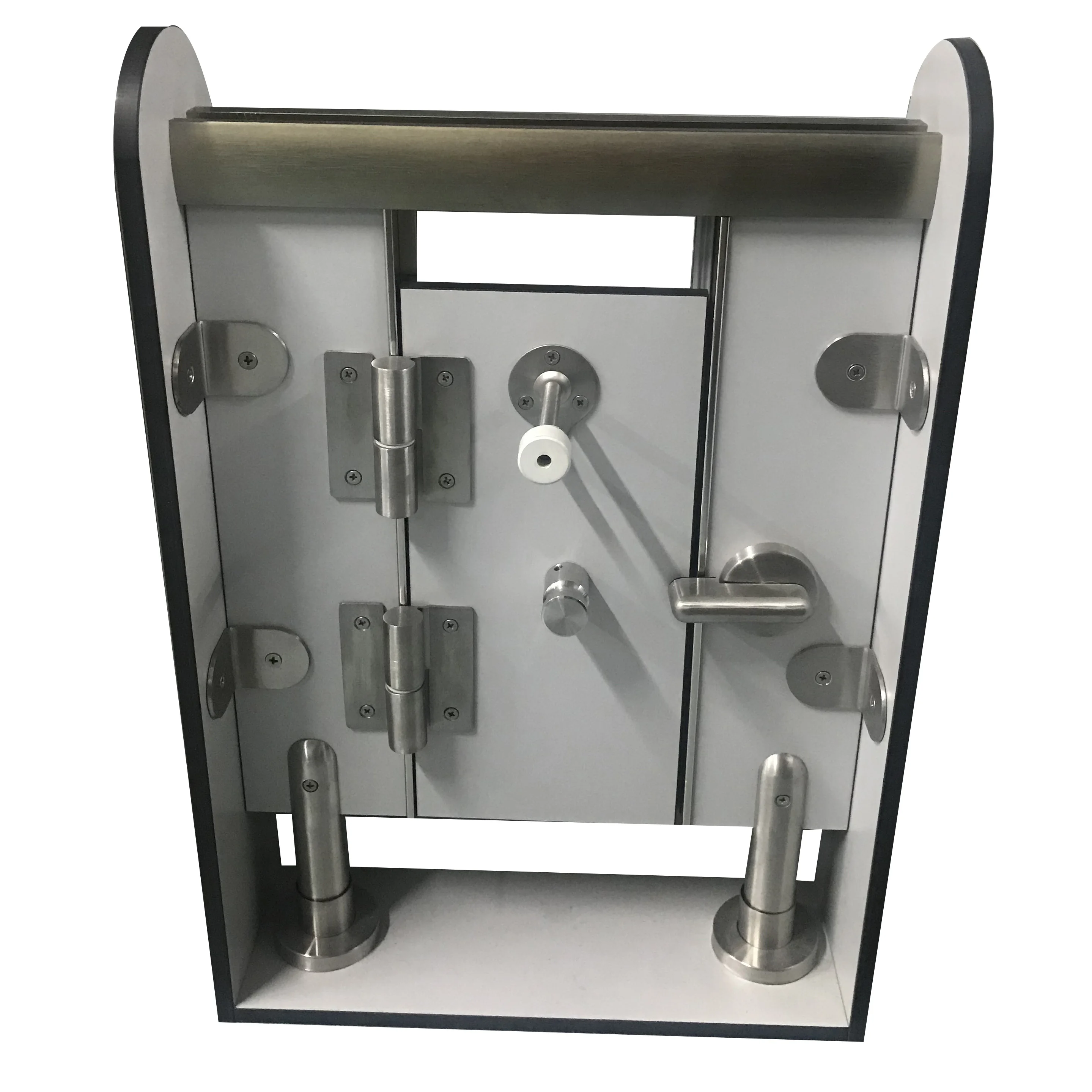 12mm solid compact grade laminate Door Division & Pilaster for Sale