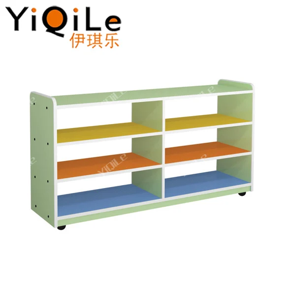 Wooden nursery school furniture baby cabinet toys for 3-10years old