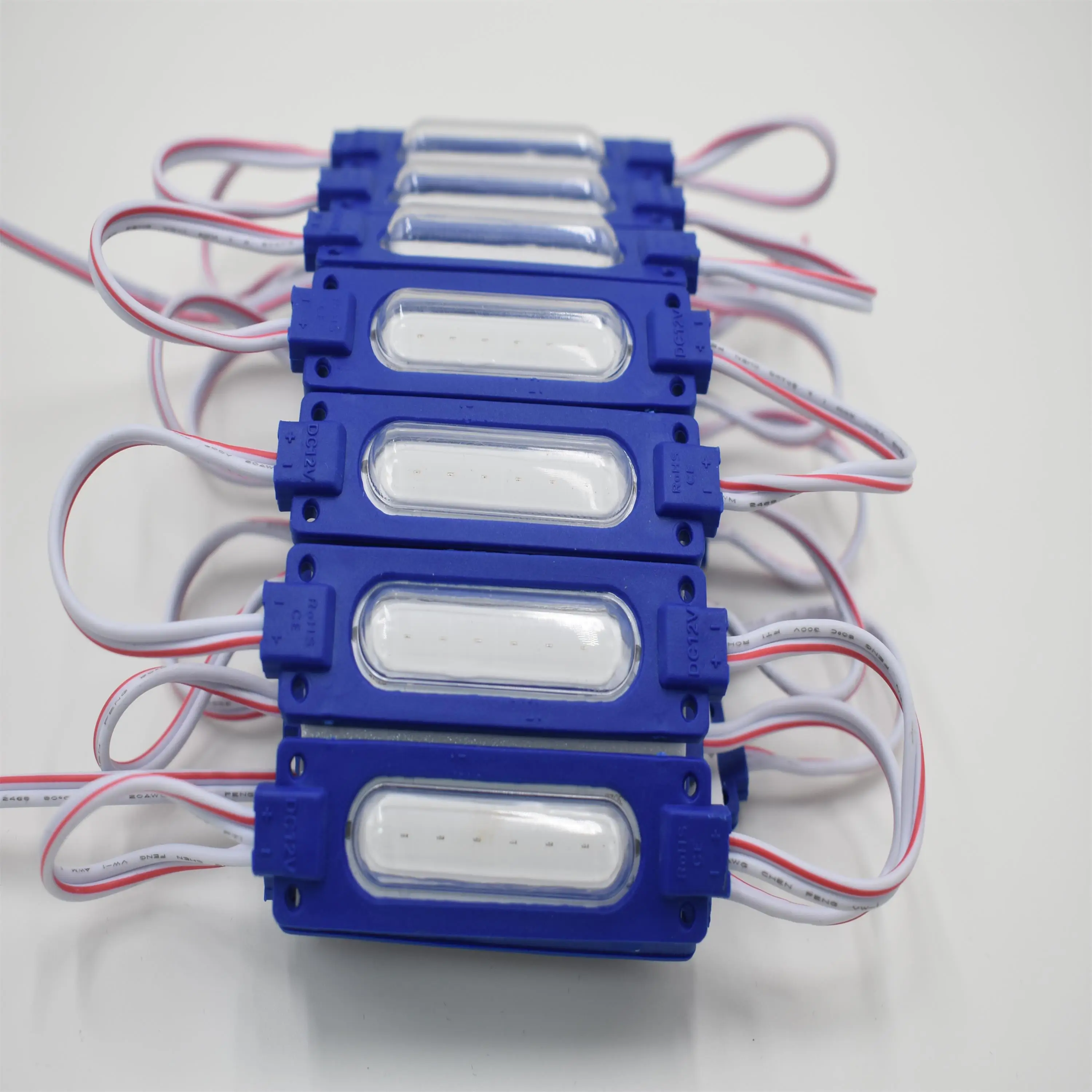 DC12v Advertising Channel Letter High Power COB Injection LED Module