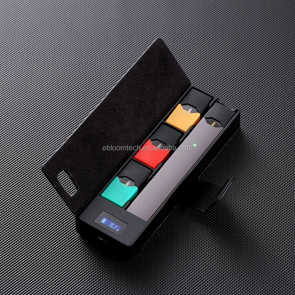
coco charging case PCC Charging Box power bank case kit For pod system E- cigarette Vape Pen 