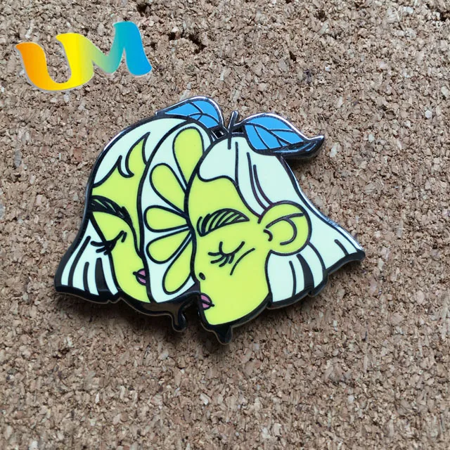 Kunshan factory custom hard enamel pins manufacture