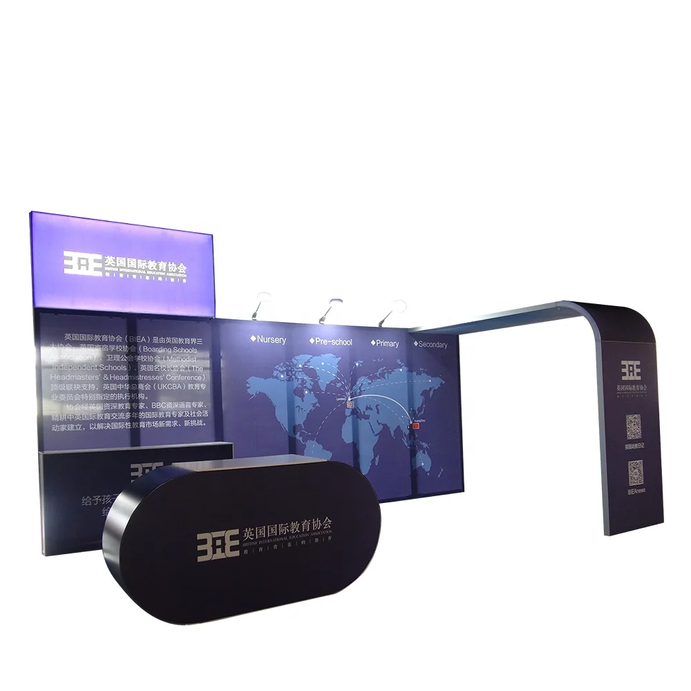 Tianyu Custom Portable Trade Show Display 10x20 стенд для выставочных стендов