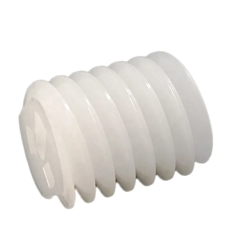 
ISO certified POM Custom Plastic Worm Gear pinion spur gear wheel for gear box 