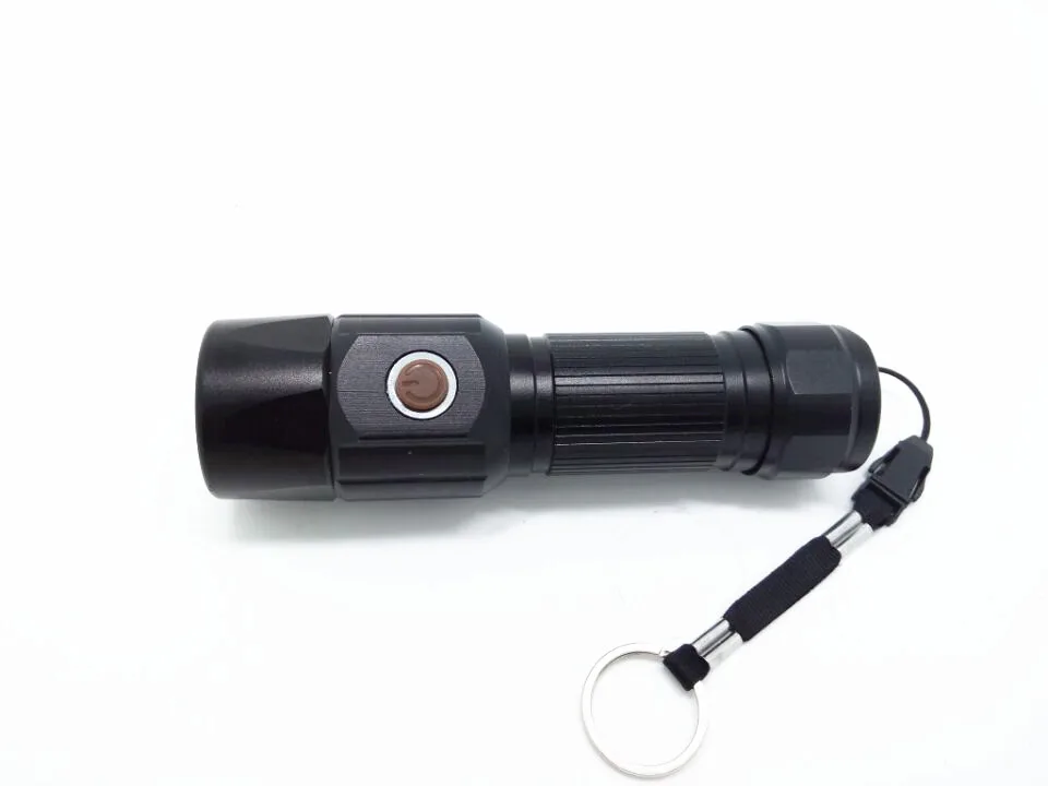 Led flashlight wholesale mini aluminum, various models certificated flashlight led