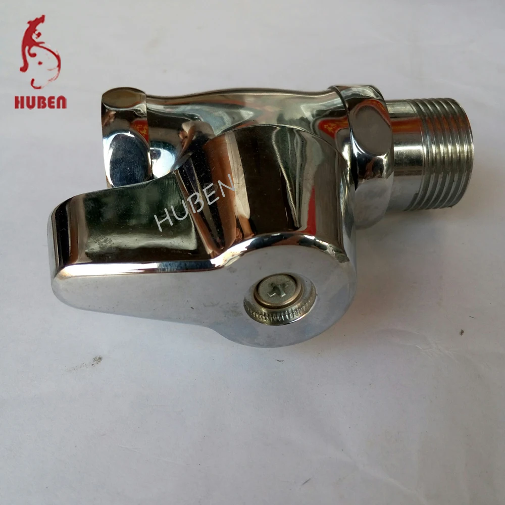 Hand operated control flush valves for toilet