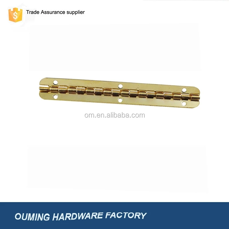China Manufacturer Long Golden Spring Hinges For Piano And Door