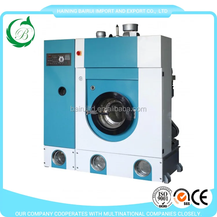Perc dry cleaning machine 3 tanks for laundry shop