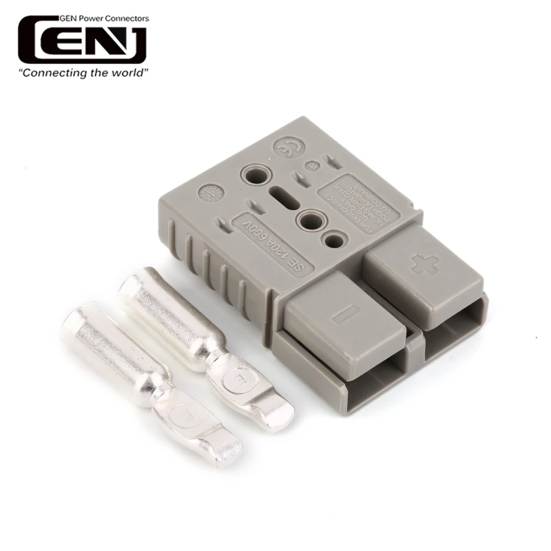 Good quality factory directly 600v plug battery terminal connectors operated outlet SE120A 600V battery power connector
