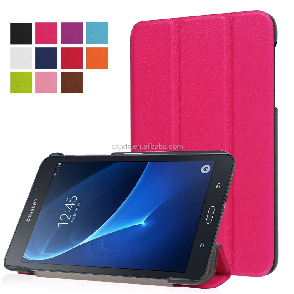 2016 пользовательский водонепроницаемый противоударный кожаный чехол для планшета samsung galaxy tab a 7,0