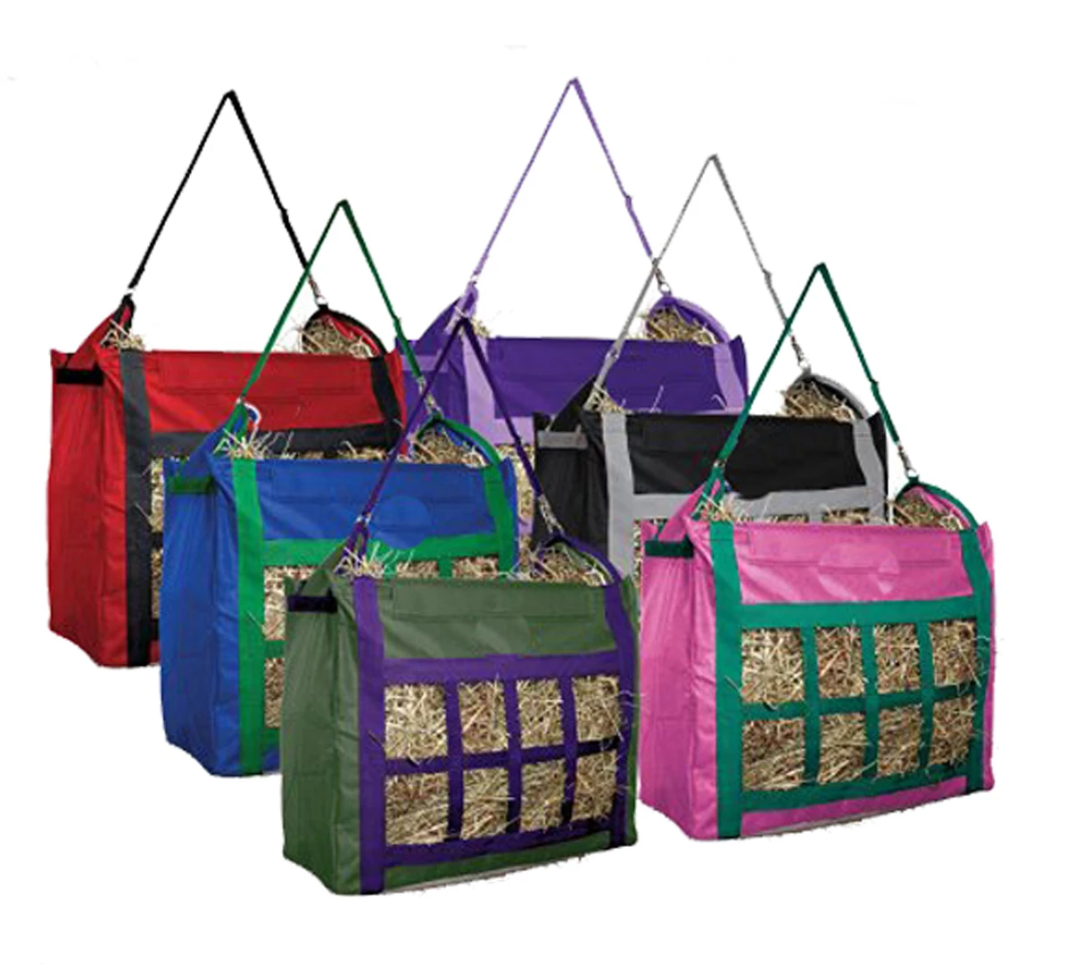 Horse racing equipment Hay Bale Bag for equestrian