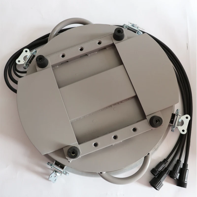 Transparent IP54 waterproof rain case for 200w 230 beam moving head light ran cover