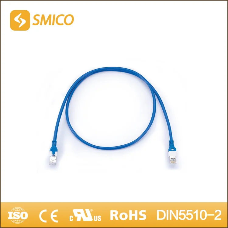 SMICO Китай Низкой Цены Продукции Водонепроницаемый Мини Кабель Ethernet Разъем Rj45