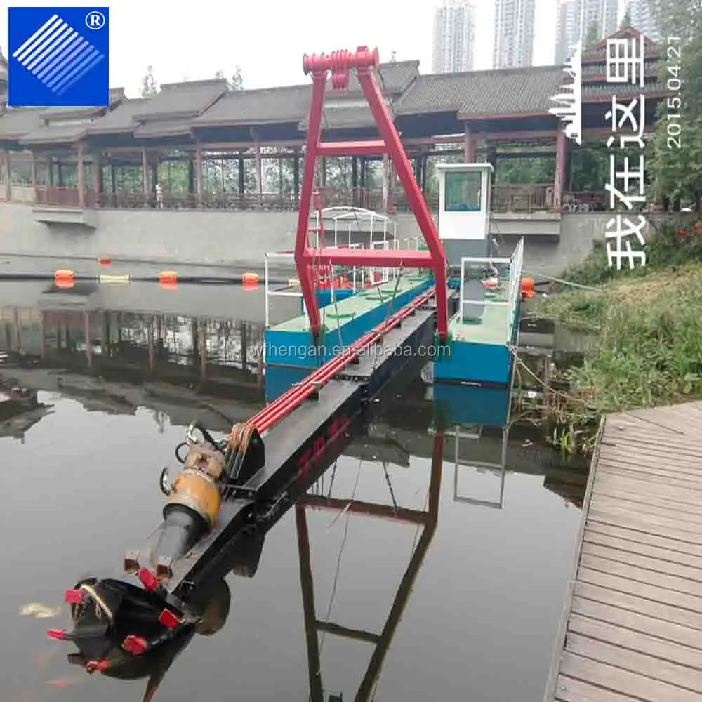 River cleaning machine/boat/ship