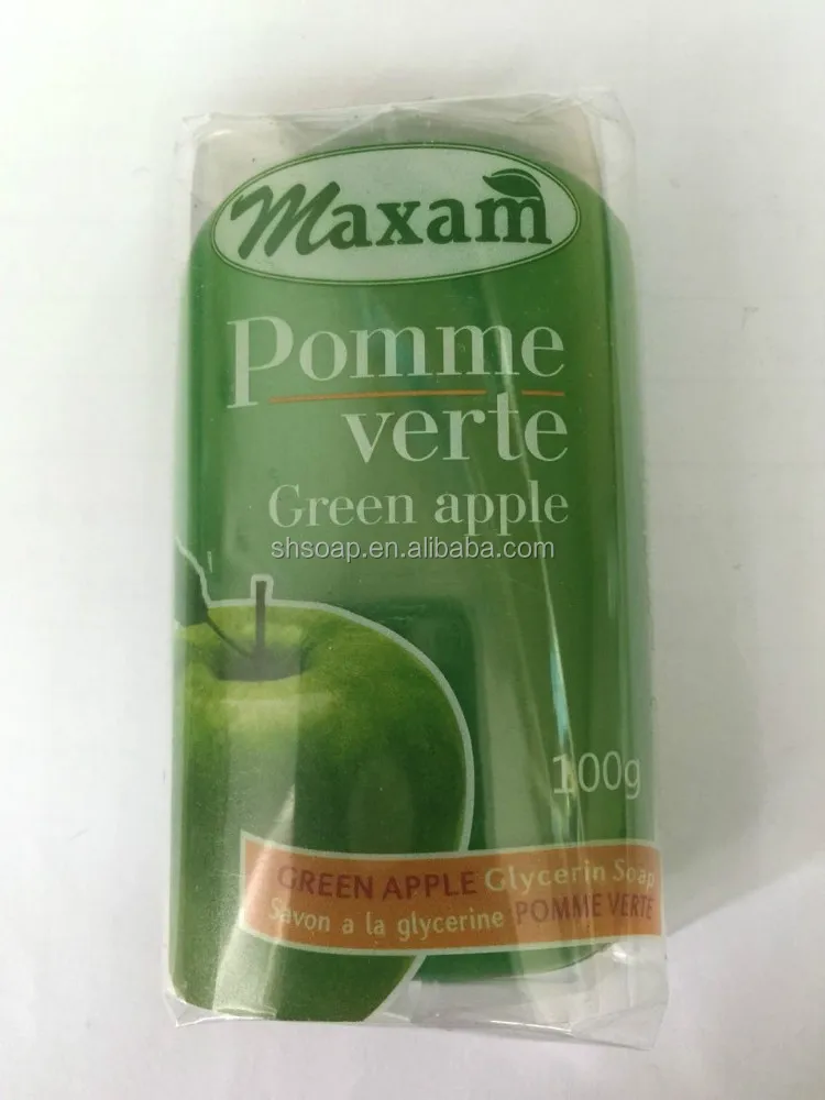 2018 Hot Sale  MAXAM Brand Fruit Hand made Glycerin Soap