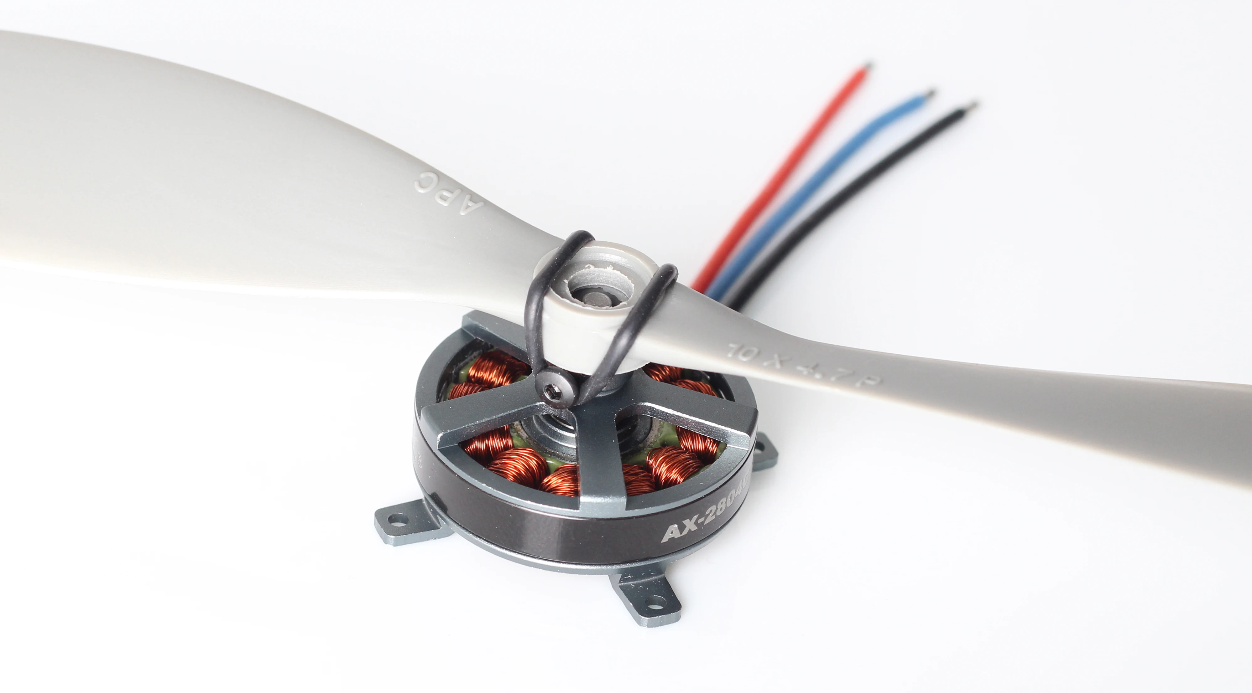  Ax-2804C 1400kv мини перекрестная машина многовинтовая модель самолета бесщеточный двигатель