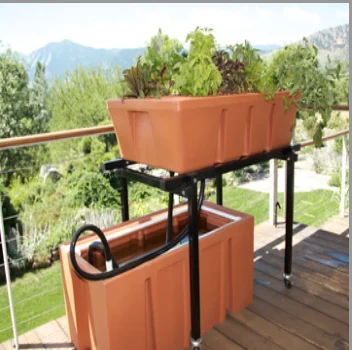 Rotomolded mould for flower pot made of aluminium with OEM service