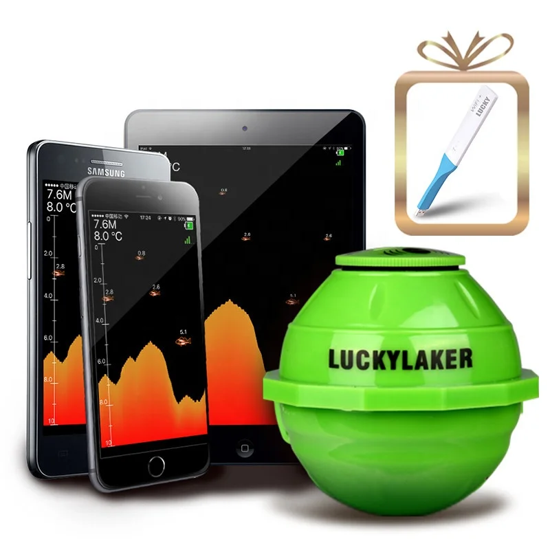 LUCKY  Fish Finder  IOS Android  WIFi Wireless Fish Finder FF916