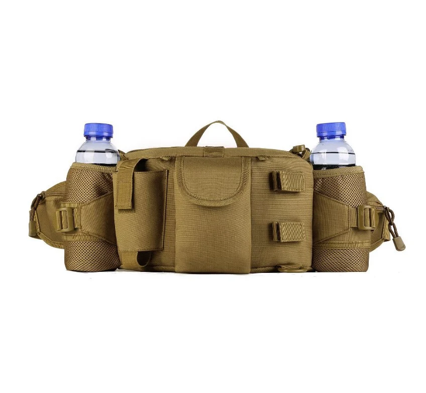 Tactical Waist Pack Bag Fanny Pack Sling Bag Range Bag EDC Camera Bag with Shoulder Strap for Outdoor,Sports,Jogging
