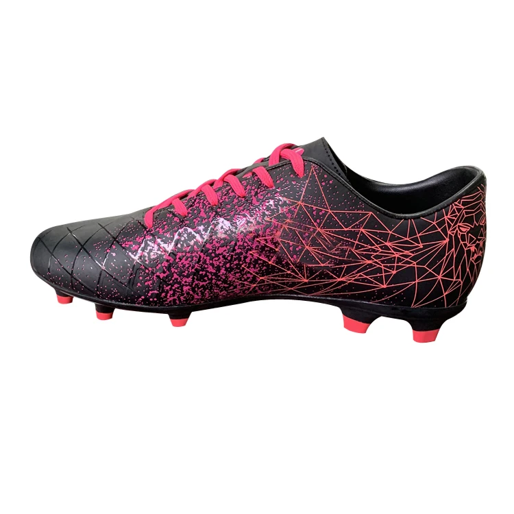 China Soccer Cleats Factory OEM and ODM Football Shoes Man Wholesale High AG/FG  Zapatos de Futbol
