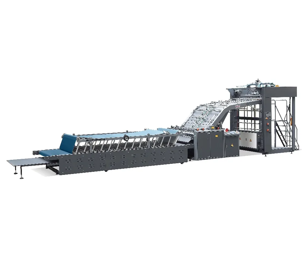 YB-D Series Automatic & Manual Flute Laminating Machine