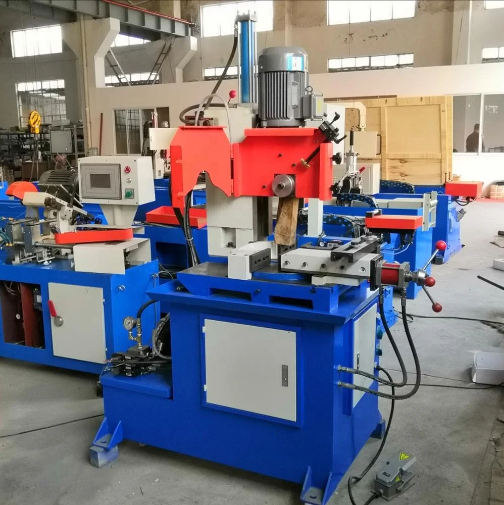 MC-425B Hydraulic  Semi Automatic pipe cold cutting machine square pipe cutting machine stainless steel cutting machine