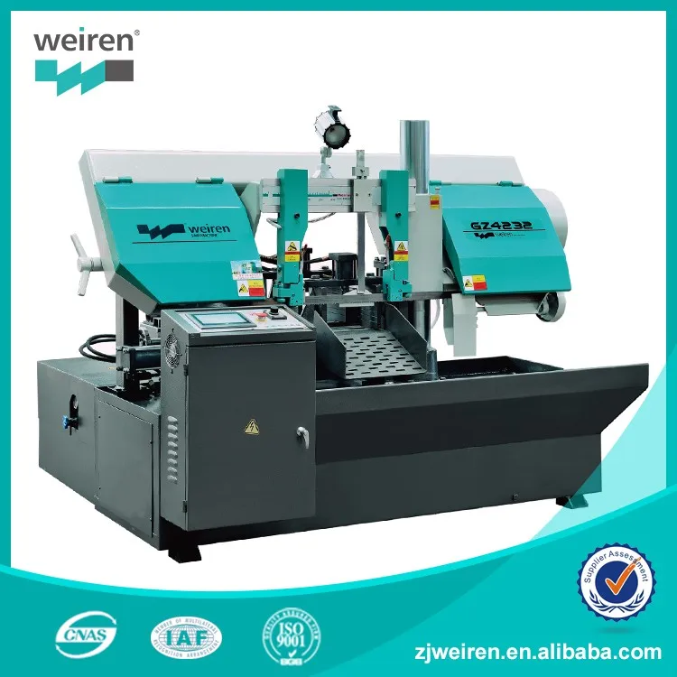 GZ330 Hot sell horizontal bandsaw for metal used sales