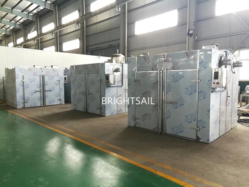 Hot pepper spice red chilli drying machine herbs hot air oven Fruit chilli dryer machine