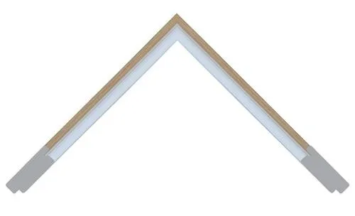 Hot New Arrival wooden  frame moulding  Frame Moulding