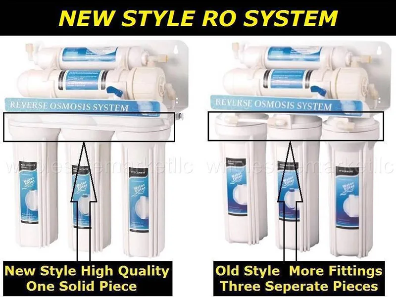 Finerfilters Reverse Osmosis Under Sink Drinking Water Filter System (50GPD) for Home Domestic Removes up to 99% of Contaminants