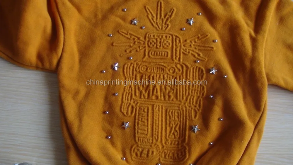 T-Shirt Printing Machine Garment Heat Embossing Machine