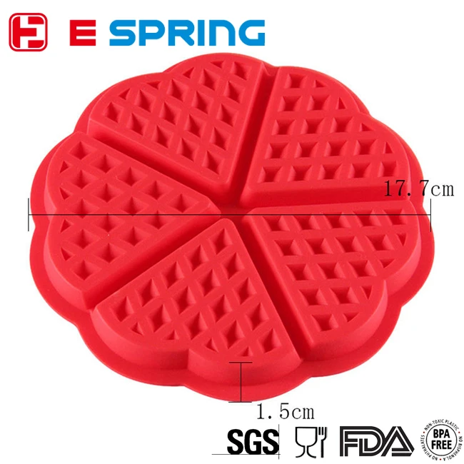 FAD утвержден бытовой выпечки вафли пищевой силиконовые формы торт