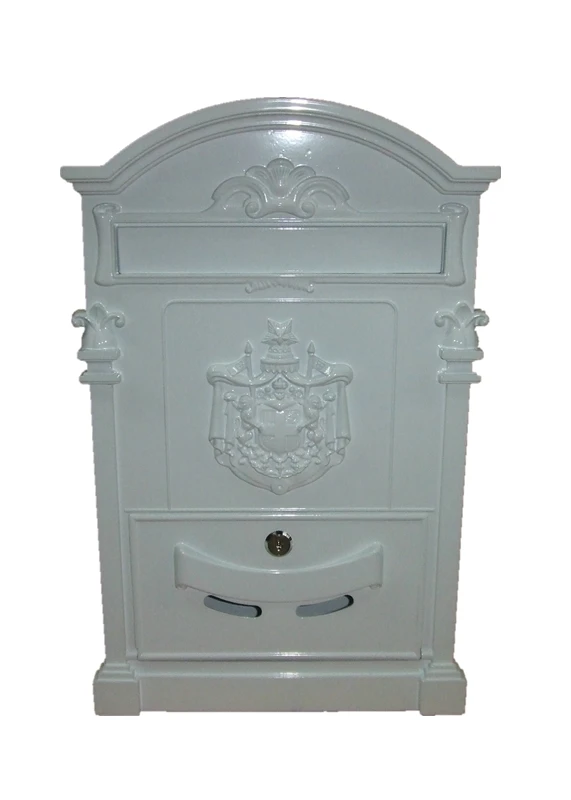 hot selling wall mounted mail box aluminum italian mailbox