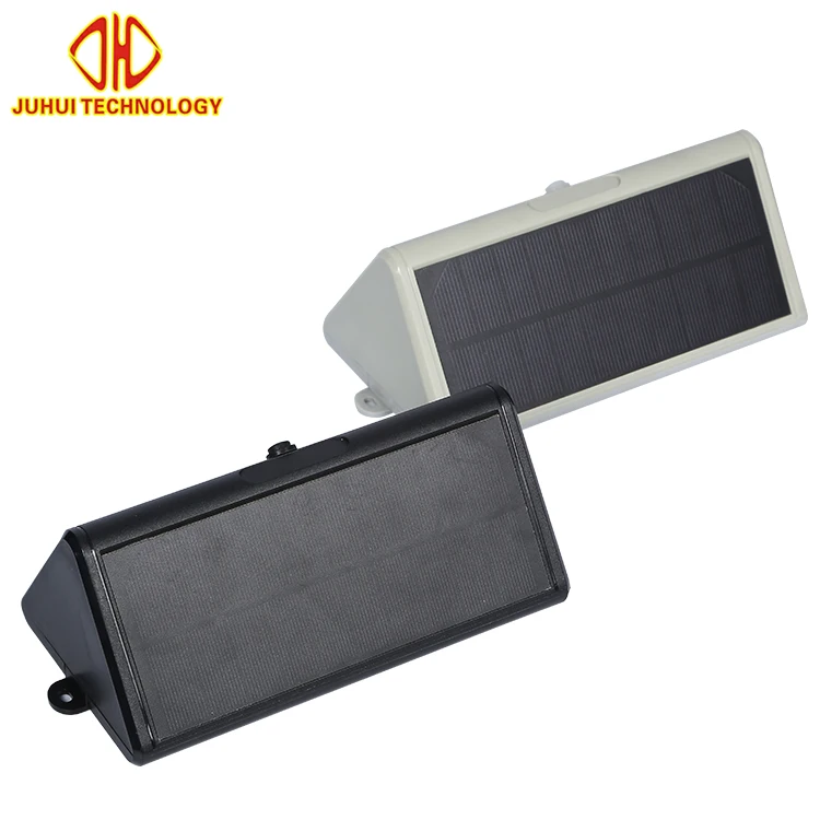 High brightness outdoor human body small motion sensor 3w solar led wall light