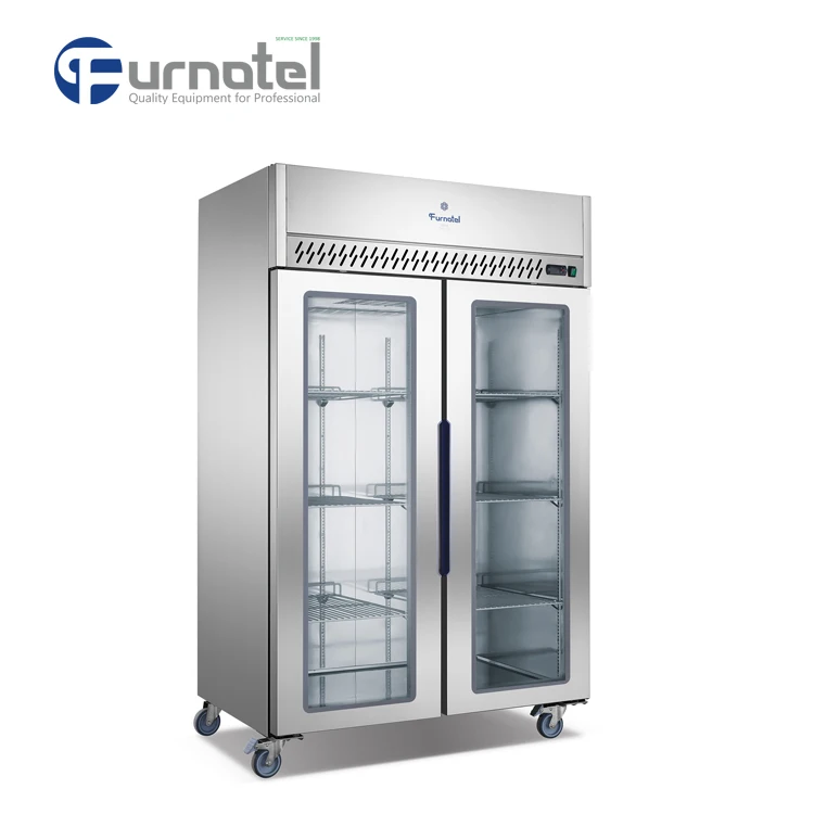 Hotel Single Door Industrial Chiller Refrigerator Freezer