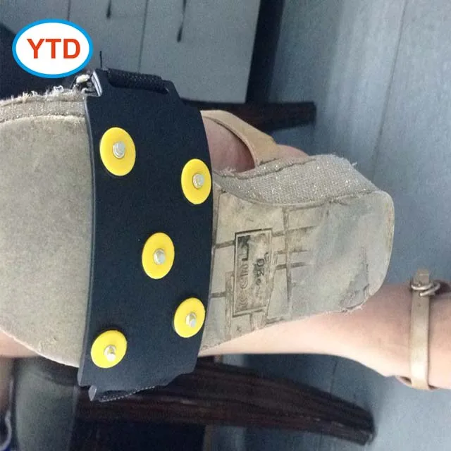 Уличные принадлежности для путешествий альпинизма 5 зубьев Ледяной Коготь зубы Защита тяги скобы цепи снега