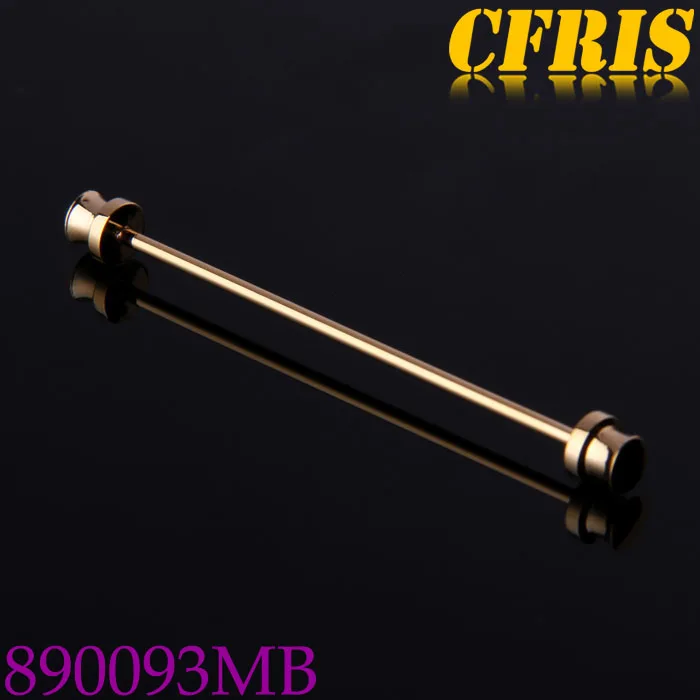 
Custom mens silver collar bar 