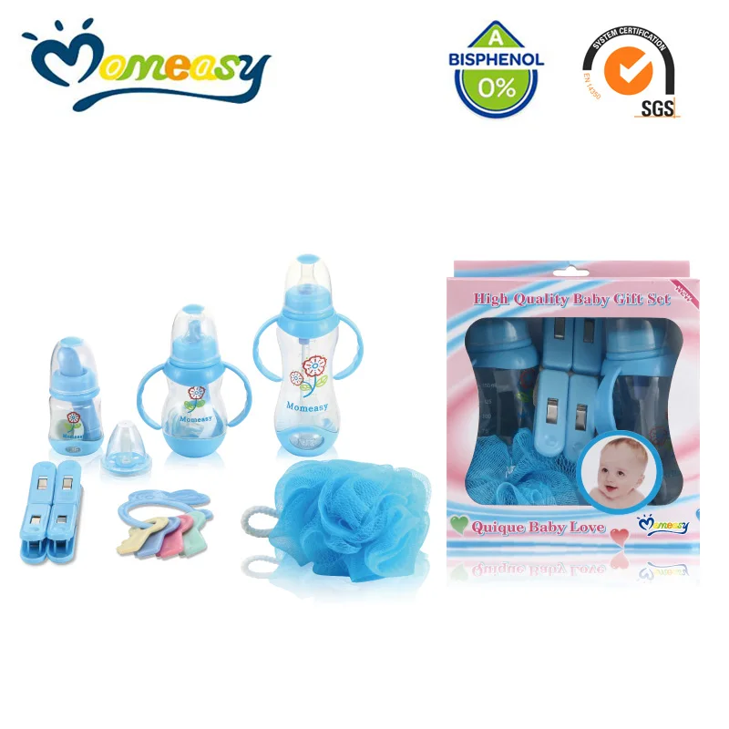 Красочный набор бутылочек для кормления ребенка, новый подарочный набор для детей Bron