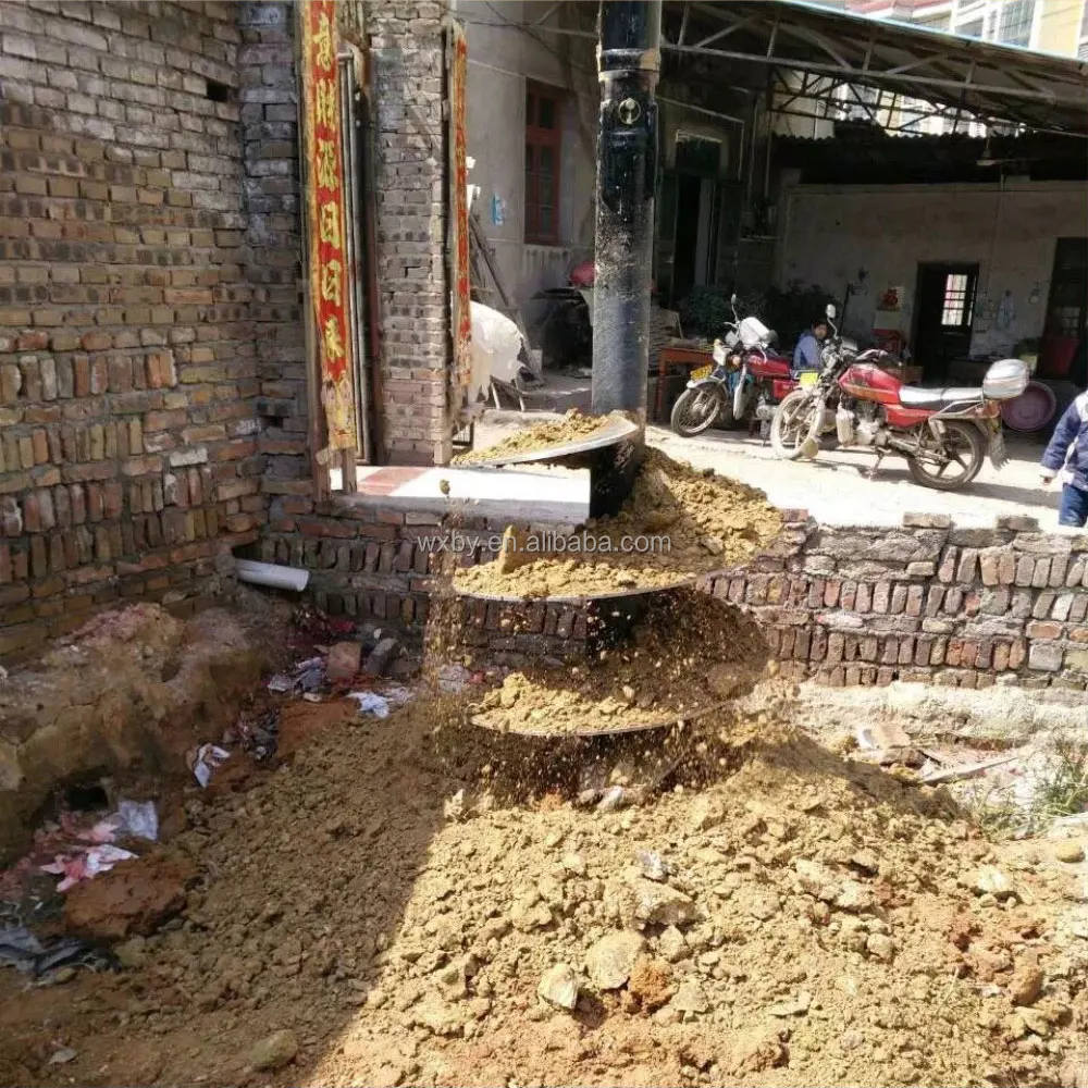 exploration core drills excavator attachments pole hole digging machine hole digger drill ground  holes