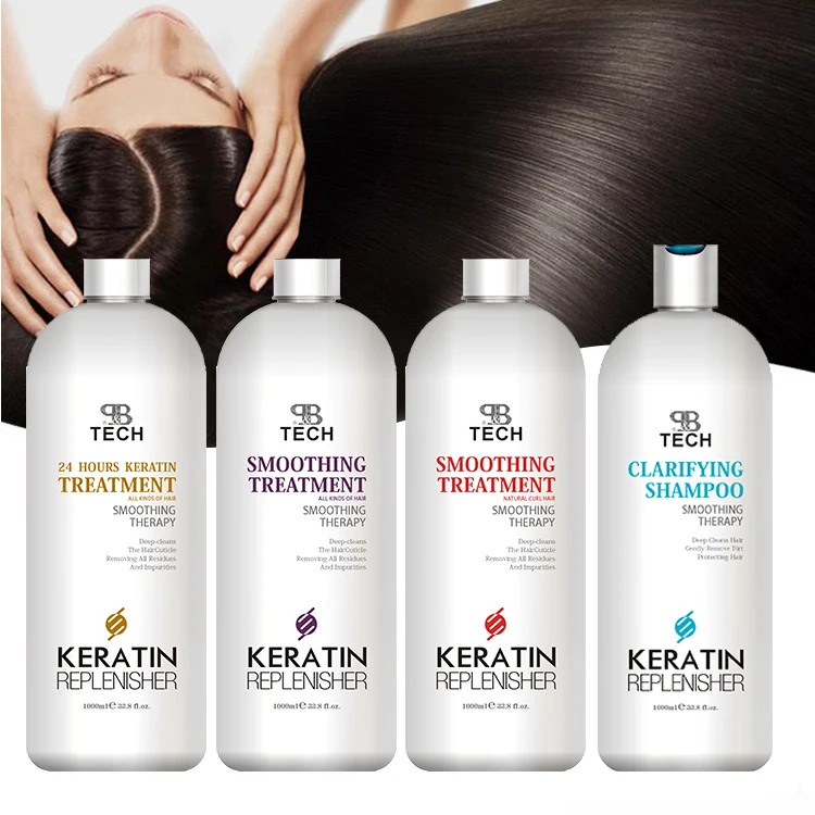hair treatment TECH Brazilian Afro straightening hair keratin treatment