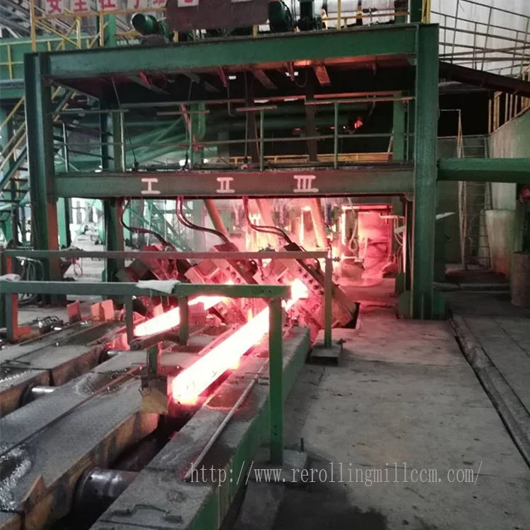 CNC Steel Casting Machine for Rebar High Efficiency CCM