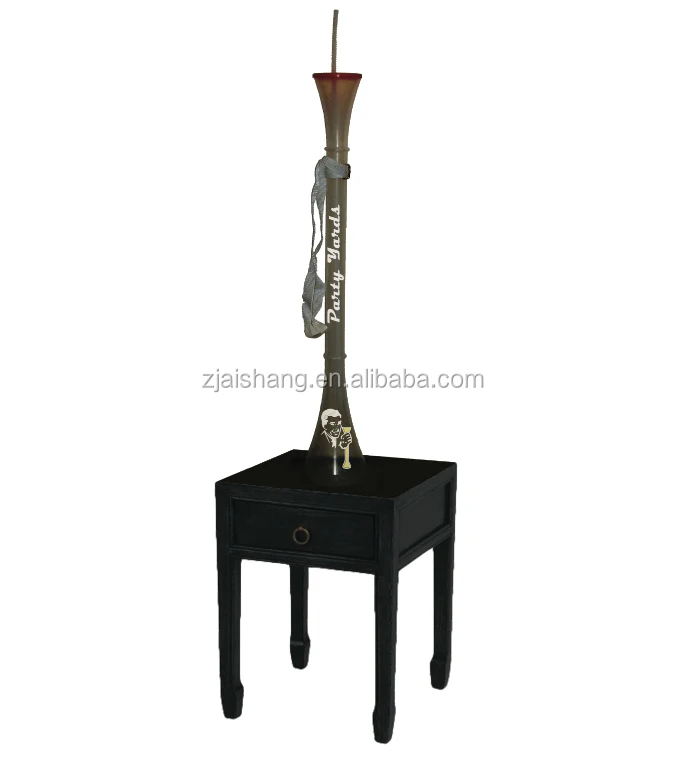 Promotion 28oz huge yard cup 100oz slush cups 1meter yard beer glass copo las vegas bubble shape long neck party cups with straw