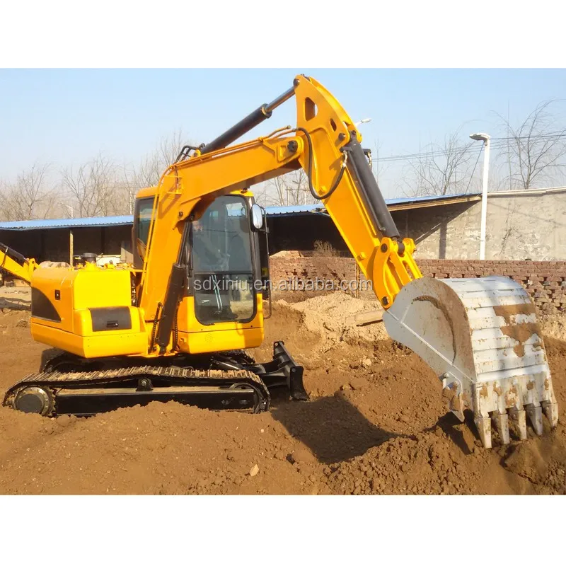 X90-E 9 ton crawler excavator track chain excavator price for sale