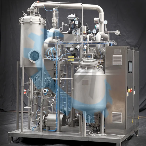 Малый завод по производству пива