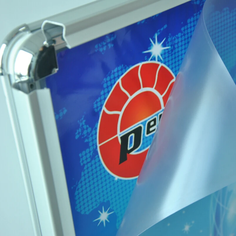 Water base A board double side advertising display sign board with aluminum snap frame A0/A1