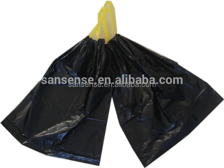 RLD 1300 String Ribbon Rolling Garbage Bag Making Machine Without Paper Core   Trash Bag On Roll Making Machine