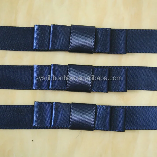 
Professional Handmade Gift wrapping packaging adhesive ribbon bow 