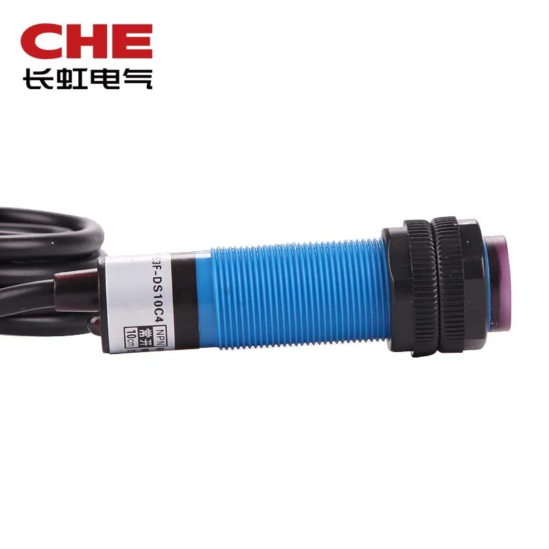 E3F-DS10Y1 AC two wires 90-250V NO Photoelectric Sensor Diffuse type 220v Photoelectric switch