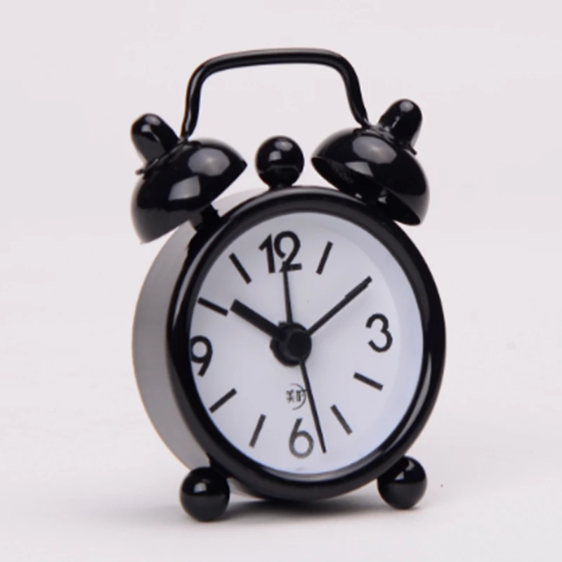 Simple Style Small Mini Alarm Clock