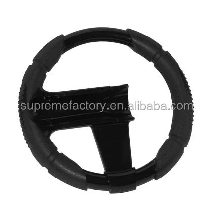Race Game Black Move Controller Steering Wheel Handle Grip For Sony PS3 Playstation 3