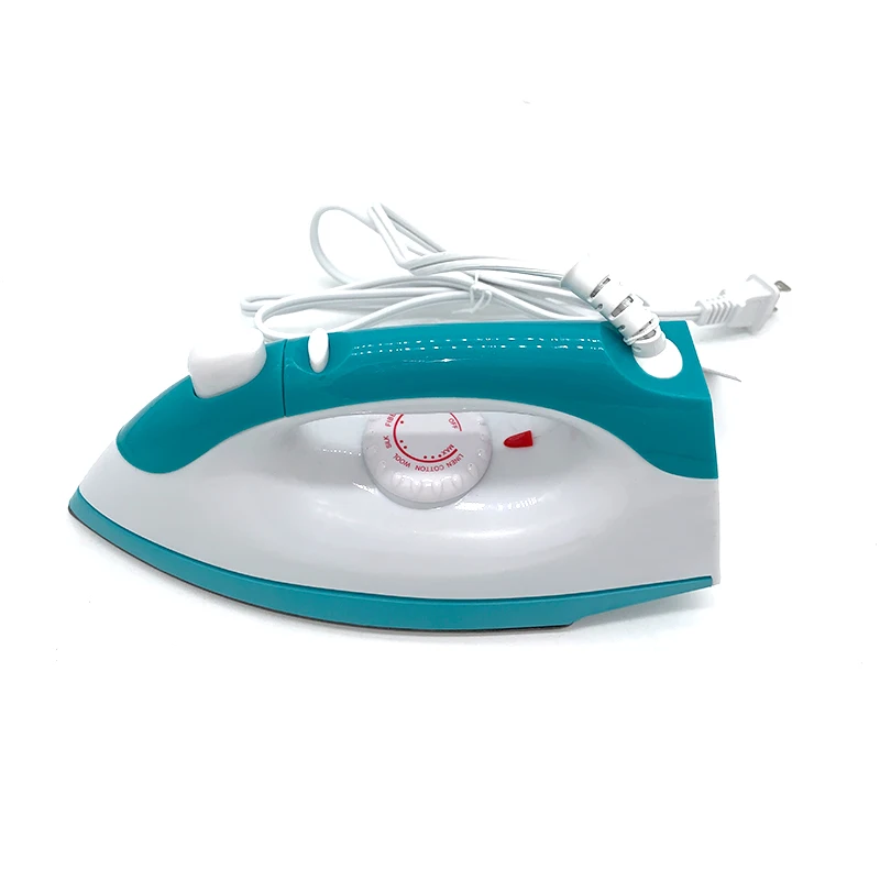 Ручной бытовой электрический сухой утюг с распылителем воды